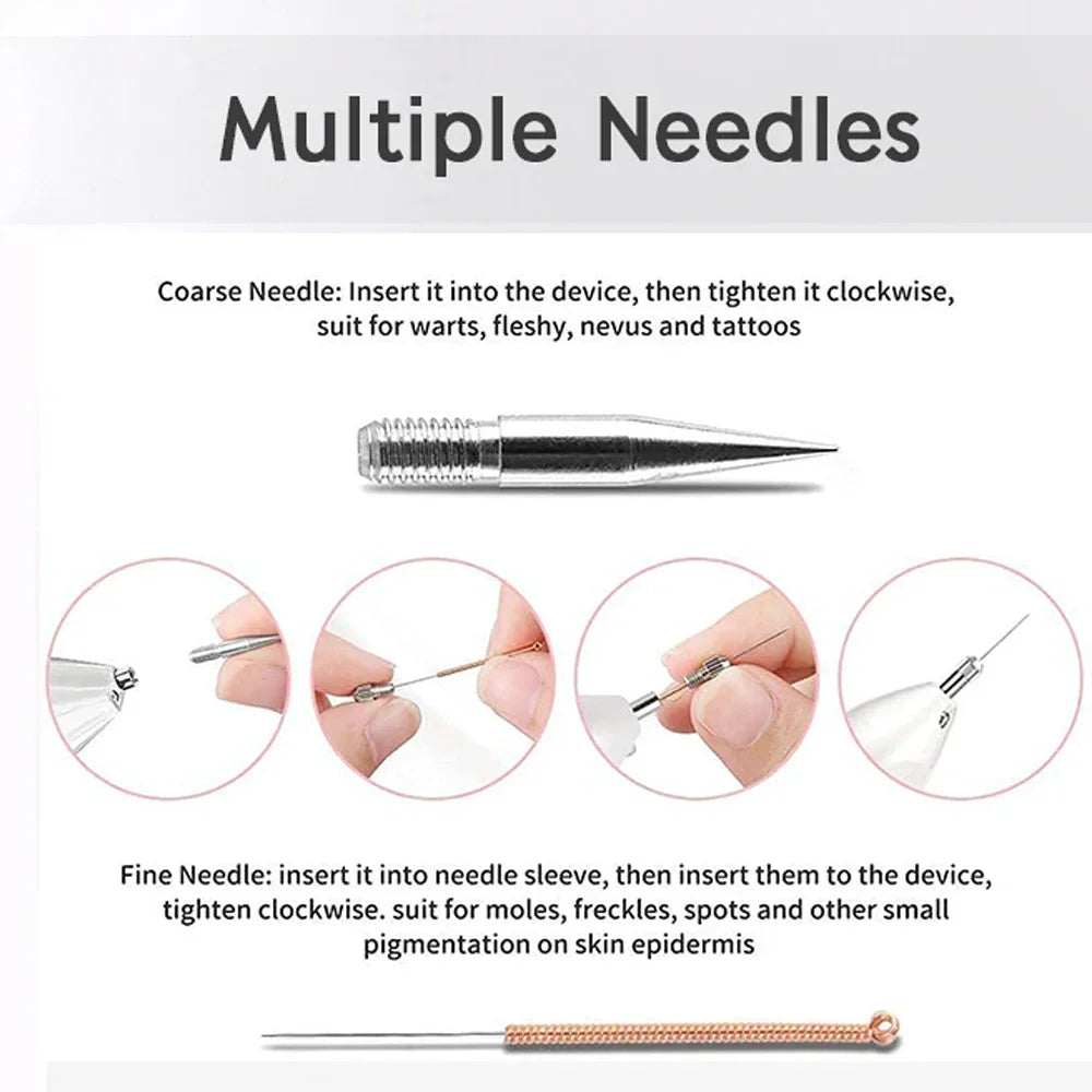 Dark Spot Remover Mole Replace Needles For Laser Plasma Pen Skin Blemish Tattoo Removal Skin Care Tool Replacement Accessories