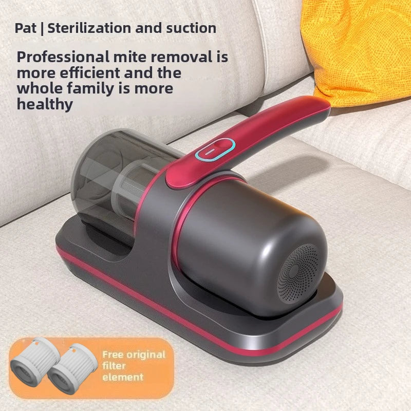 Mite Remover Household Bed Vacuum Cleaner Wireless Suction Bed Sterilizer Large Suction Remove Mites Pregnant Women and Children