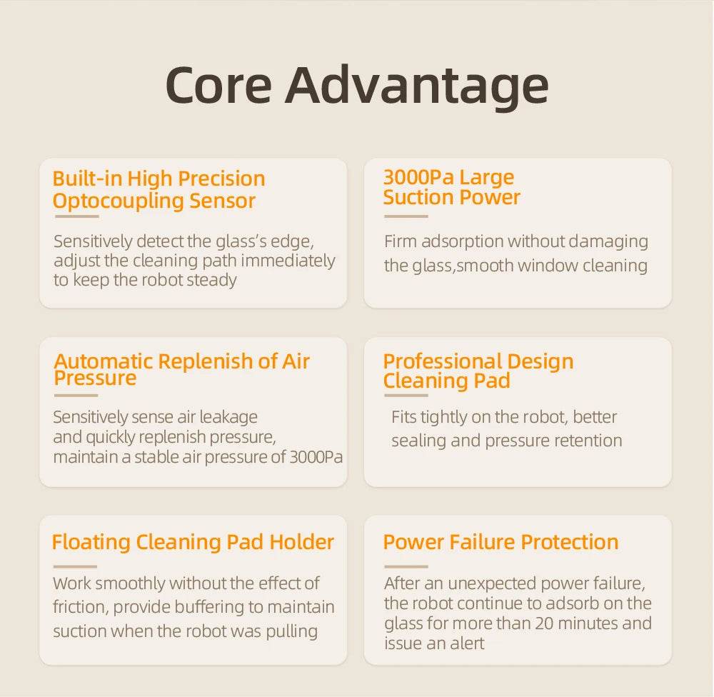 Robot Window Cleaner LIECTROUX YW509,4-Way Water Spray,Home Wall Glass Window Robot Vacuum Cleaner,Updated Laser,Smart Memory - AIAZ