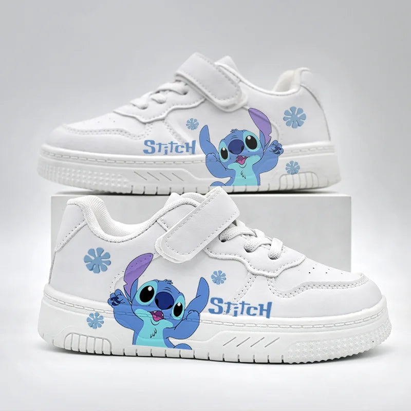 Stitch Shoes sneakers for children Student Casual basketball shoes Kid Sneakers girls boys Running Fashion Sports Shoes Gift