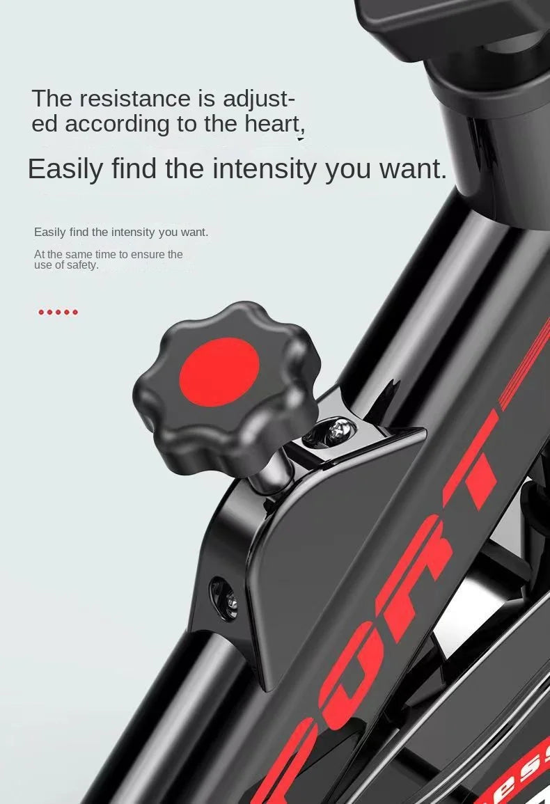 OVOZI Spin Bike Home Fitness Equipment Gym Dedicated Indoor Exercise Weight Loss Silent Smart Power Bike Hot New