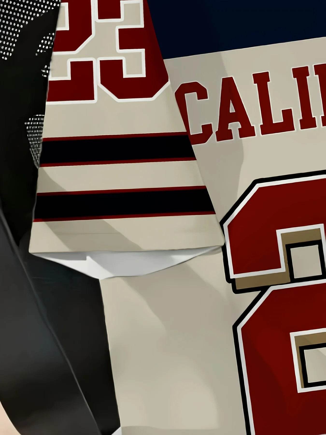 The 2025 summer new men's casual T-shirt features 3D letter printing and quick-drying sport polyester fiber - AIAZ