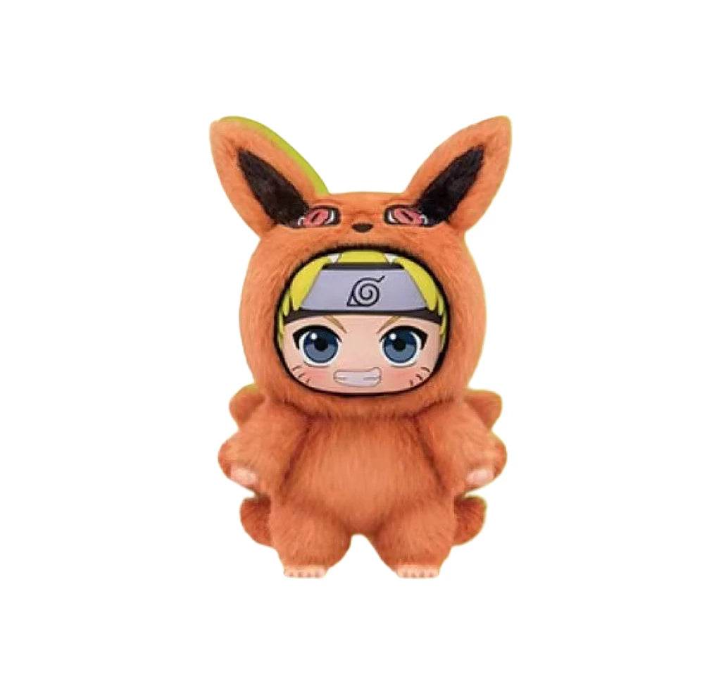 Original BANDAI Eaki Naruto Uzumaki Naruto Blind Box Shippuden Beast Party Series Plush Doll Anime Characters Are Cute Toys Gift - AIAZ
