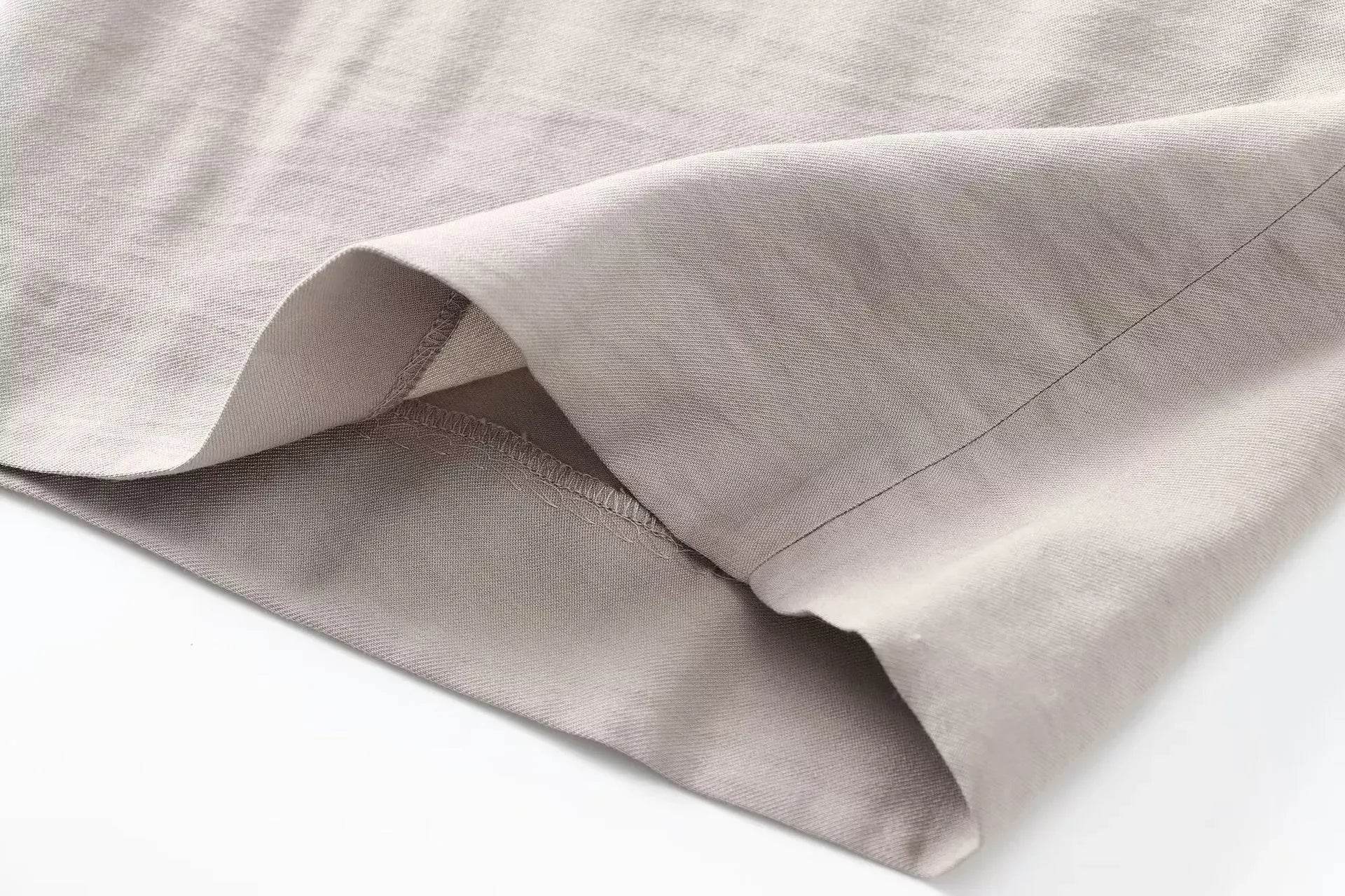 Pajama Style Pants Sets Women 2 Pieces Fashion Oversized Shirts Tops Trousers Women's Suit Two Piece Set Women Outfit - AIAZ