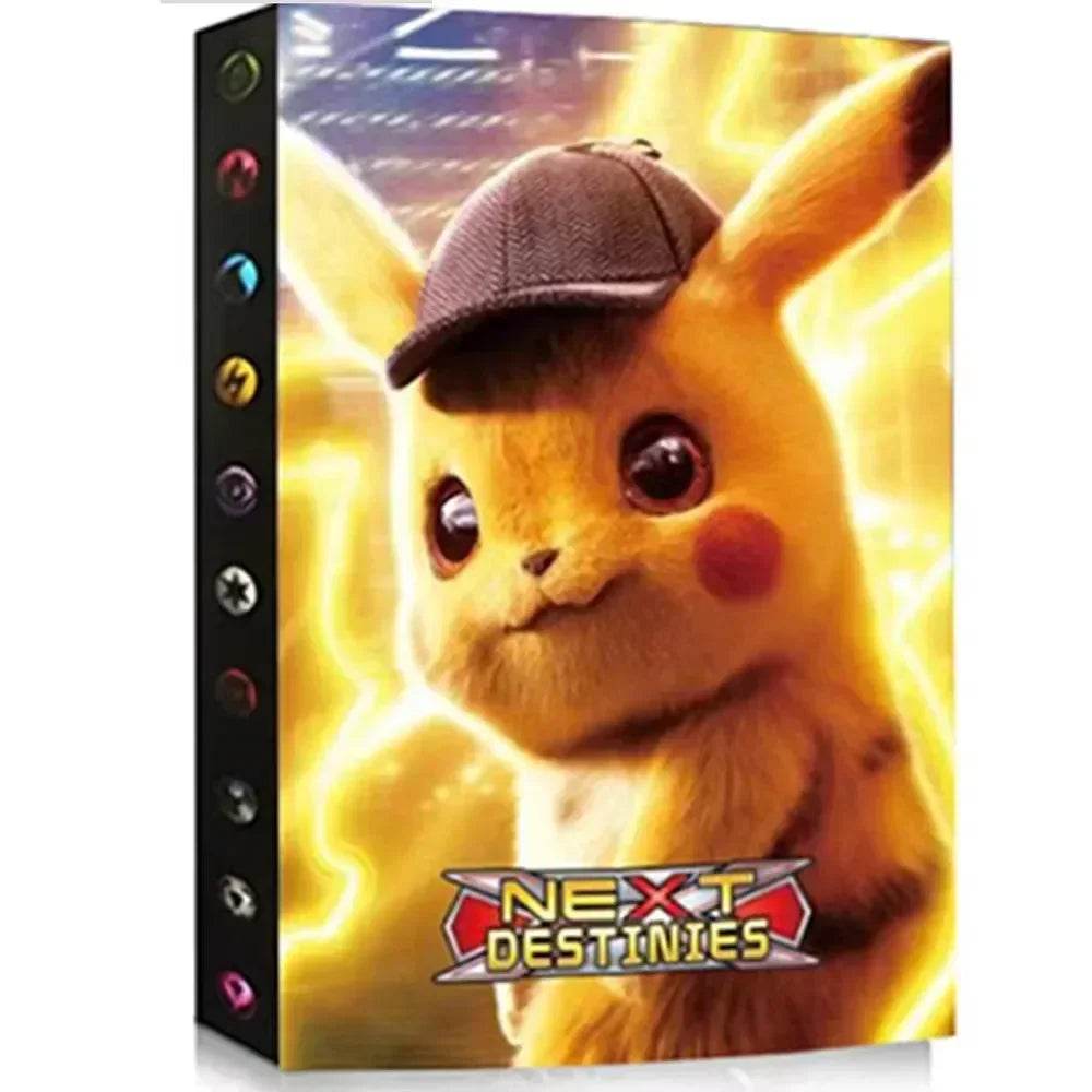 2025 New 9-Pocket Page 432Pcs Holder Album Toys Collections Pokemones Cards Album Book Top Loaded List Toys Gift for Children - AIAZ