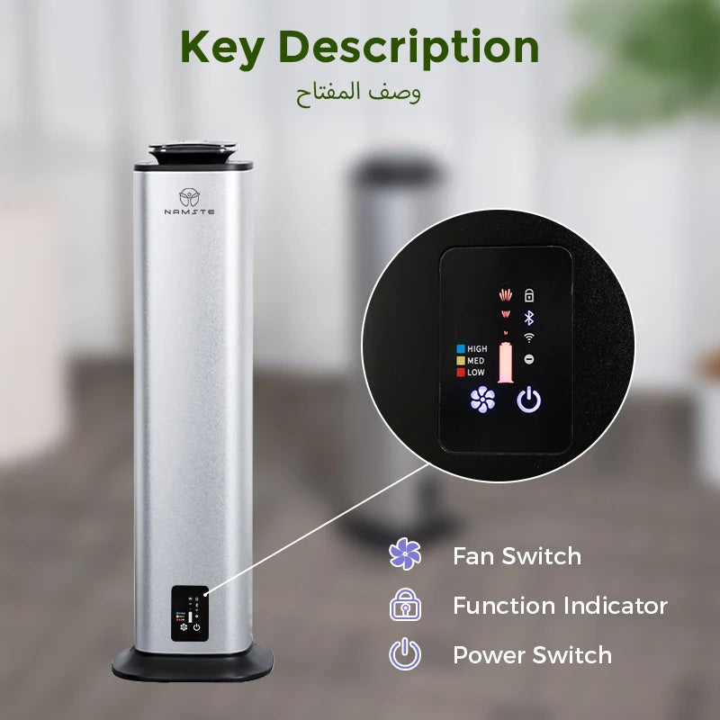 NAMSTE Home Air Freshener 800ML Essential Oils Fragrance Diffuser Fragrant Hotel Atmosphere 3000m³ Large Coverage