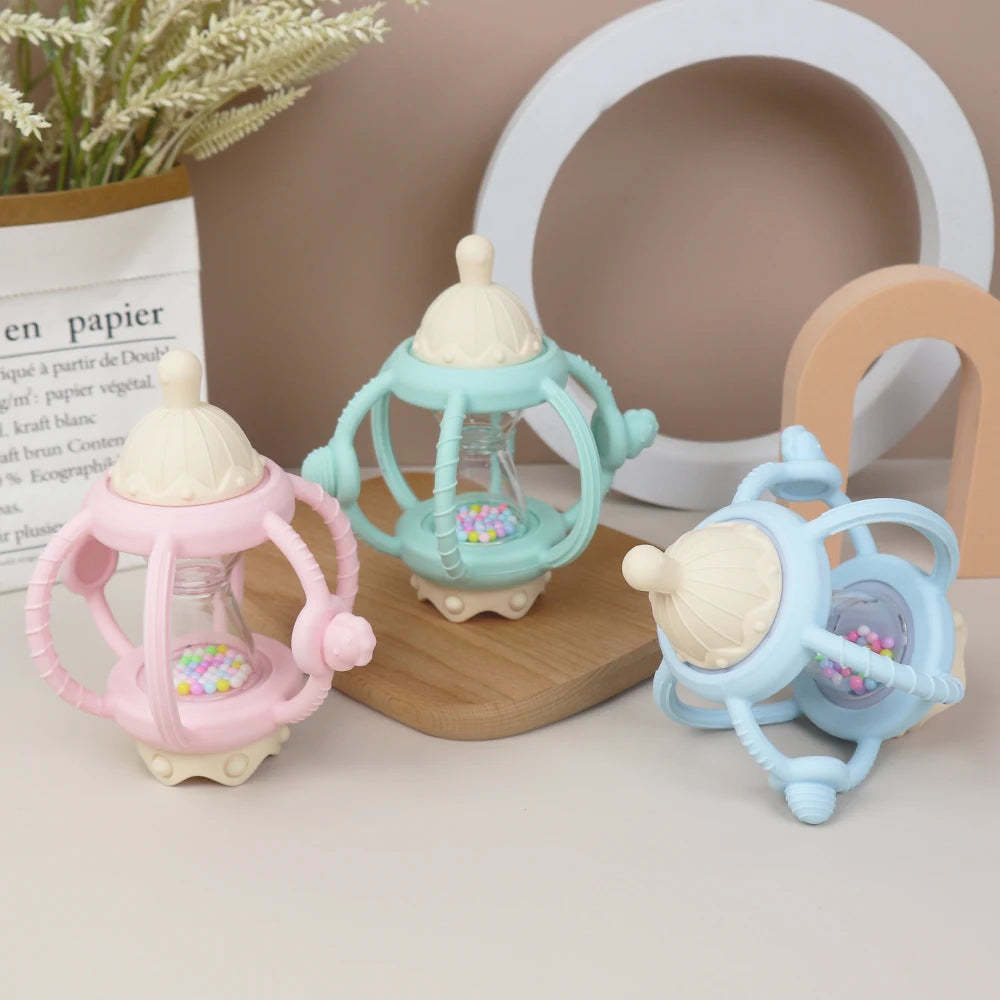 Baby Crib Mobile Wooden Wind Chime Bed Bell, Animal Crib Mobile With Music for Girls and Boys, Mobile for Bassinet Room Decor