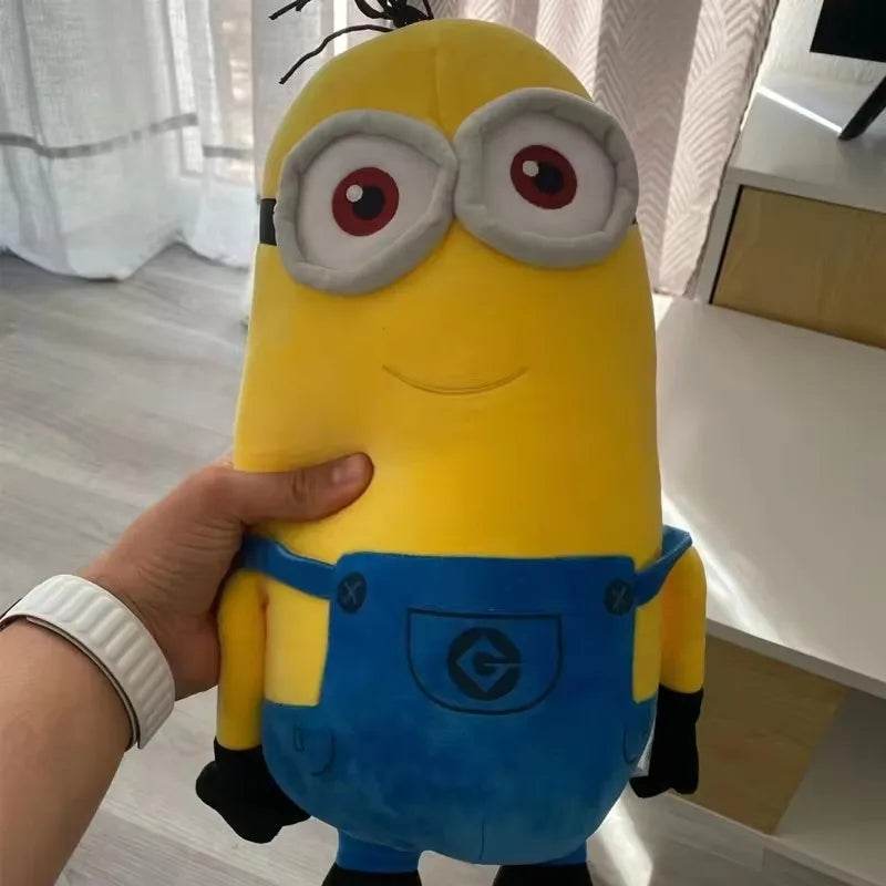 Cute Minions Movie Characters Yellow Plush Toys Bob Stuart In Jeans Soft Dolls Toys & Hobbies Christmas Birthday Gift - AIAZ