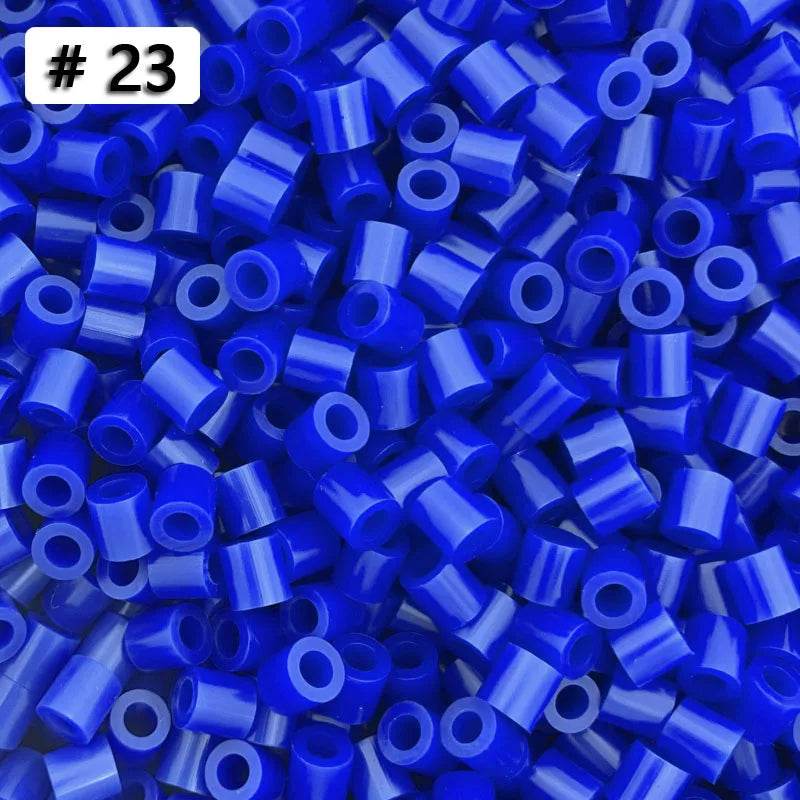 5MM 1000PCs Pixel Puzzle Iron Beads for kids Perler Hama Beads Diy High Quality Handmade Gift toy Fuse Beads - AIAZ