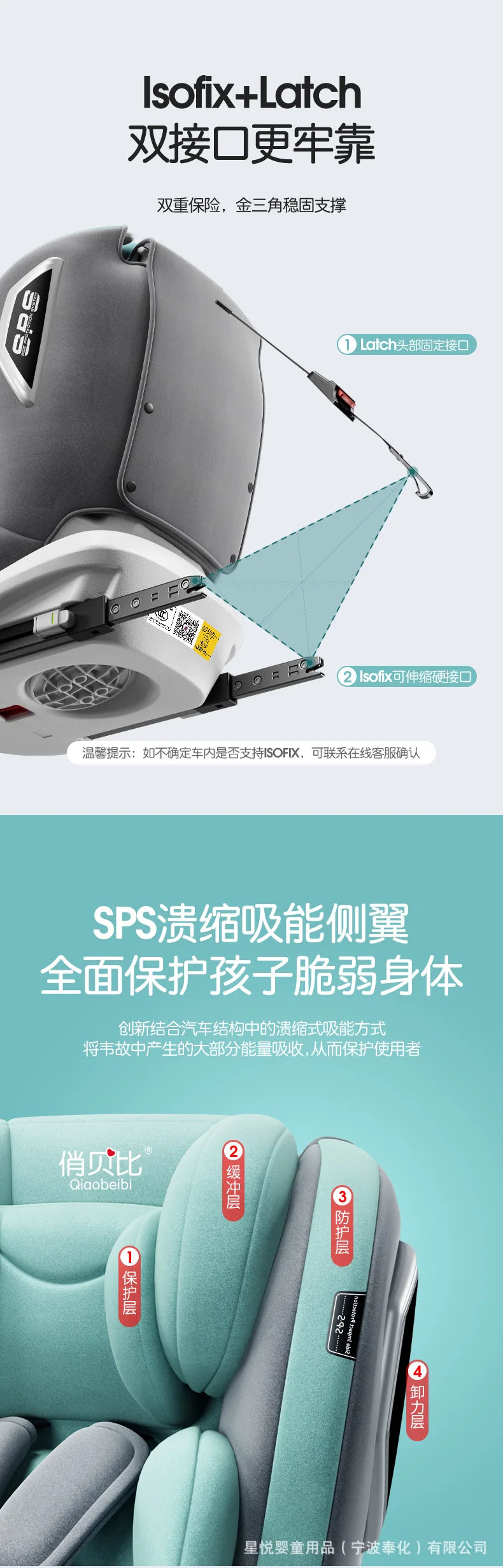 2022 New Child Safety Seat Car with Baby Baby Car 360 Degree Rotation Simple Portable Seat 0-12 Years Old General Car Kids Seat