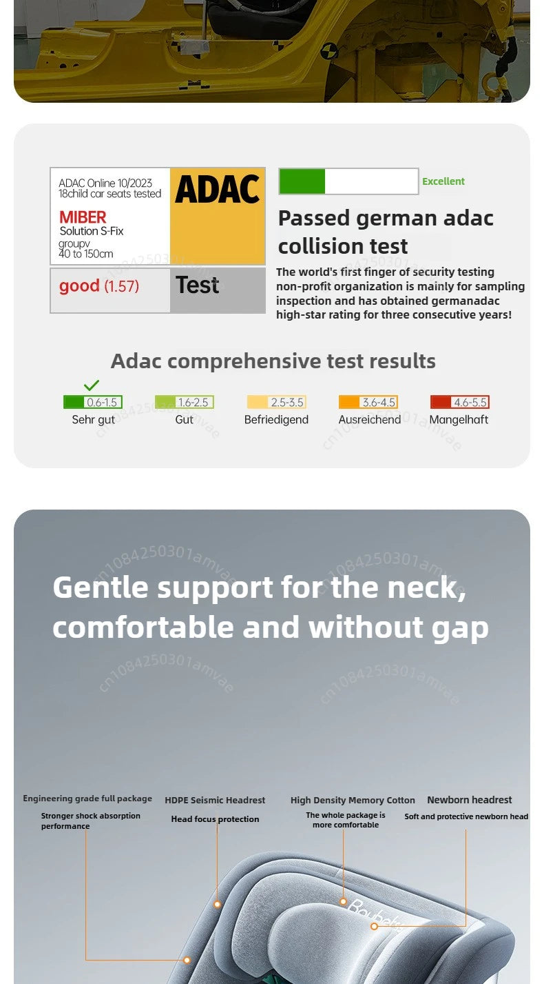 I-size Child safety seat for children baby chair for cars safety seats for children baby car seat 0-12 years old newborn ISOFIX
