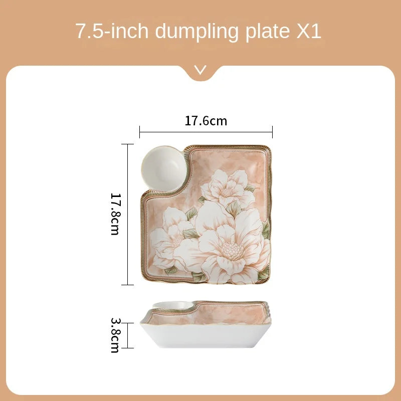 High-quality Ceramic Spoons Wholesale Combinations Household Gift Tableware Sets