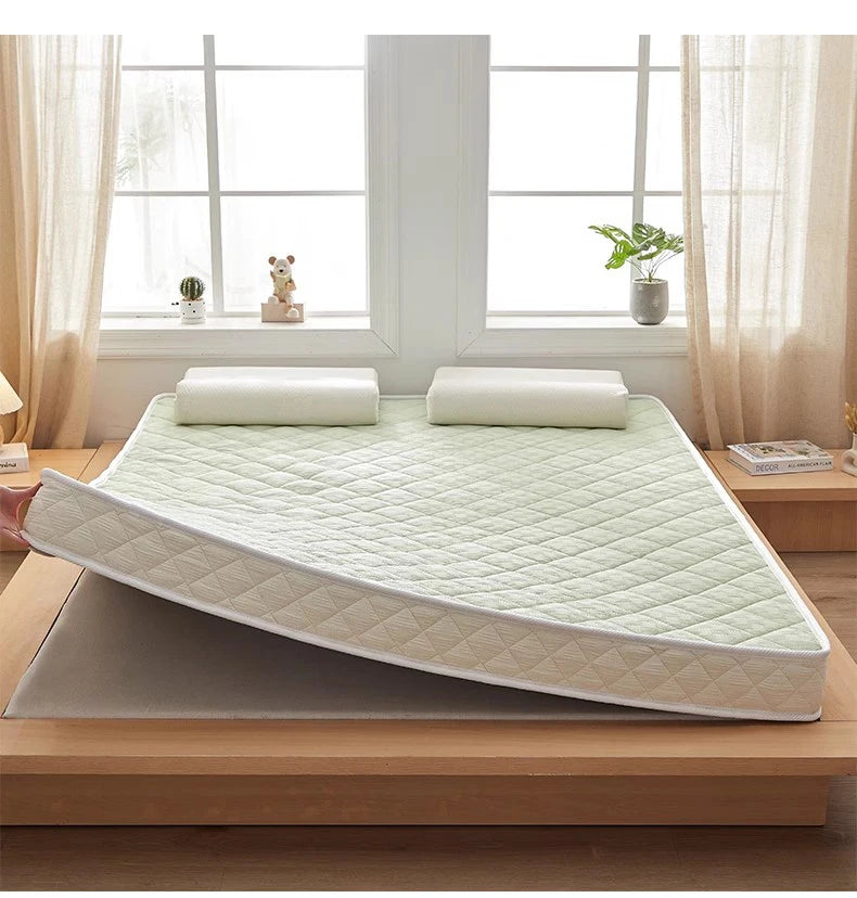 Coconut mattress hard cushion home bedroom latex soft mat tatami summer memory cotton thickened 1.5 m mat
