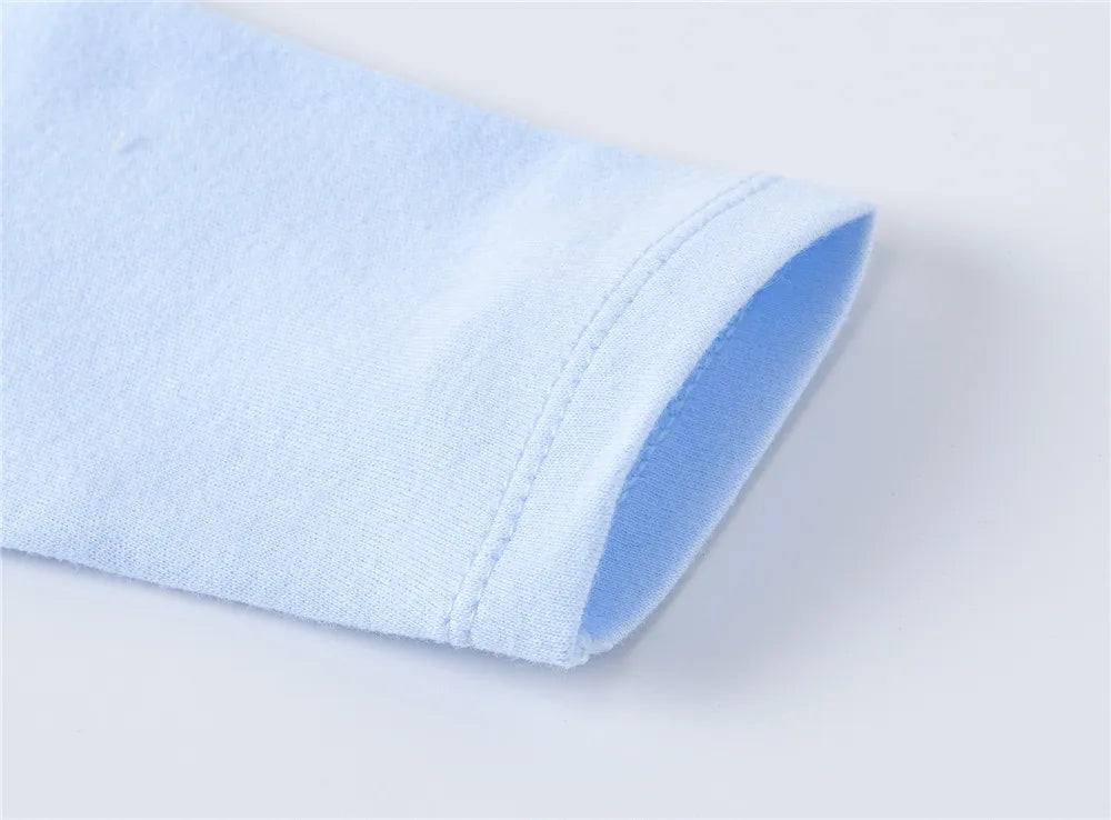 3/4 Pcs a lot Kavkas Baby Boy Rompers Newborn Cotton Girls Clothes Long Sleeve Summer Soft Jumpsuit O-neck 0-12m Onesie Clothing