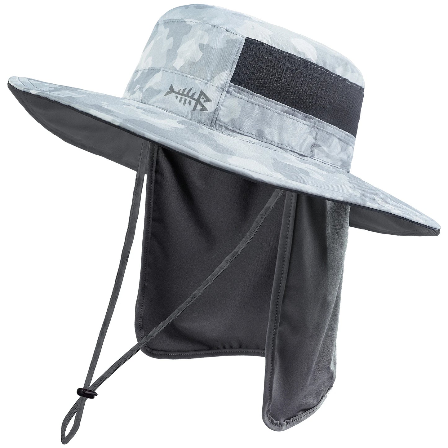 Bassdash UPF 50+ UV Protection Bucket Hat Water Resistant Wide Brim Tactical Fishing Hat Adjustable Size