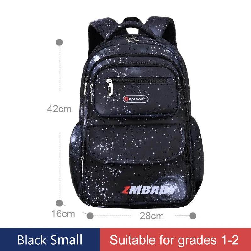 Back to School Adjustable Kids School Backpack for Boys Girls Lightweight Growth Design Waterproof Elementary Primary school Boo - AIAZ
