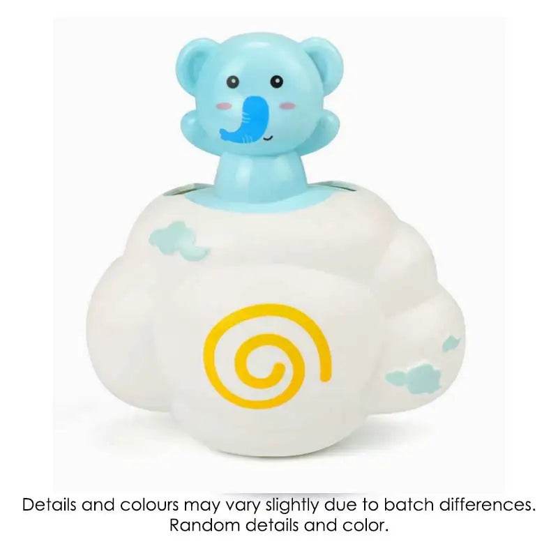 Baby Bath Toy, Bathing Cute Swimming Water Spraying Clouds Shower Bath Toy For Kids Water Playing Toy - AIAZ