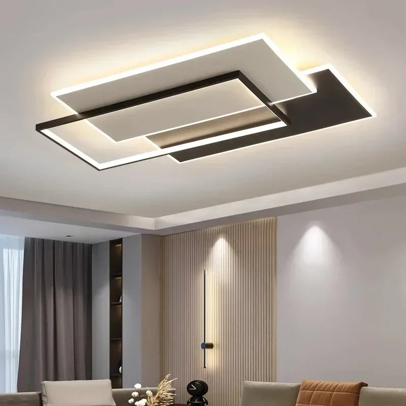 Modern LED Ceiling Lamps Simplicity for Living Room Decor Bedroom Lights Nordic Kitchen Home Decor Indoor Lighting Fixture