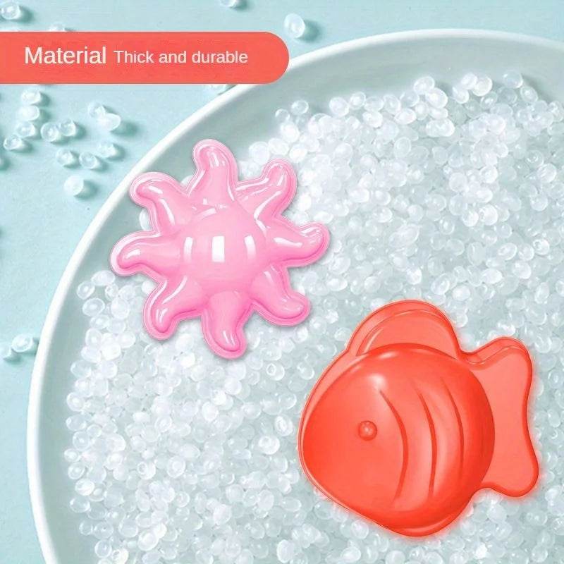 Beach Toy Set for Kids Sand Wheel Sand Bucket Scooter Shovel Rake Sailboat Hourglass Cute Molds Summer Outdoor Sandbox Sand Toys - AIAZ
