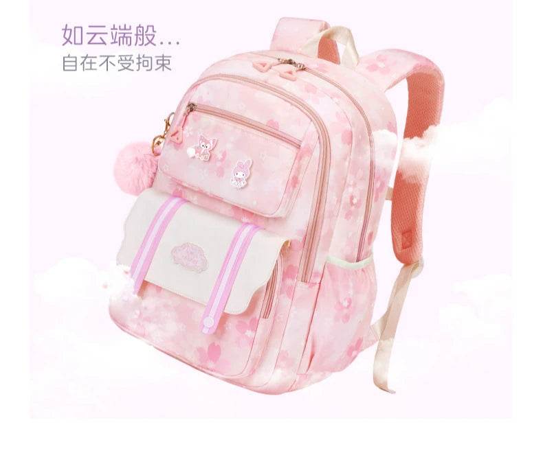 School Bags for Girls Primary School Backpacks Kids Waterproof Princess Backpack Children Cute Bookbag Mochilas Para Estudiantes - AIAZ