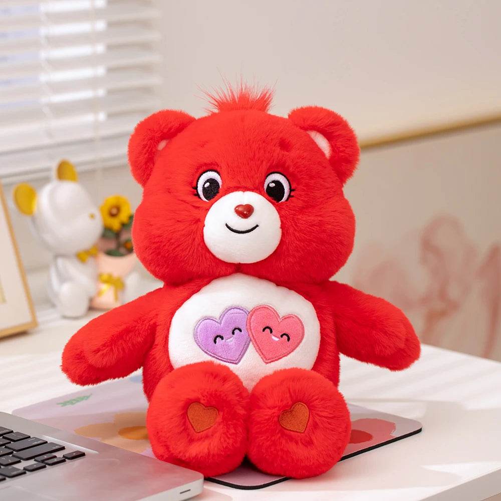 Care Bears Lovely Animals Plush Toys Dolls Companion Wish Effort Birthday Stuffed Bear Toys Dolls Sleeping Cartoon Toys - AIAZ