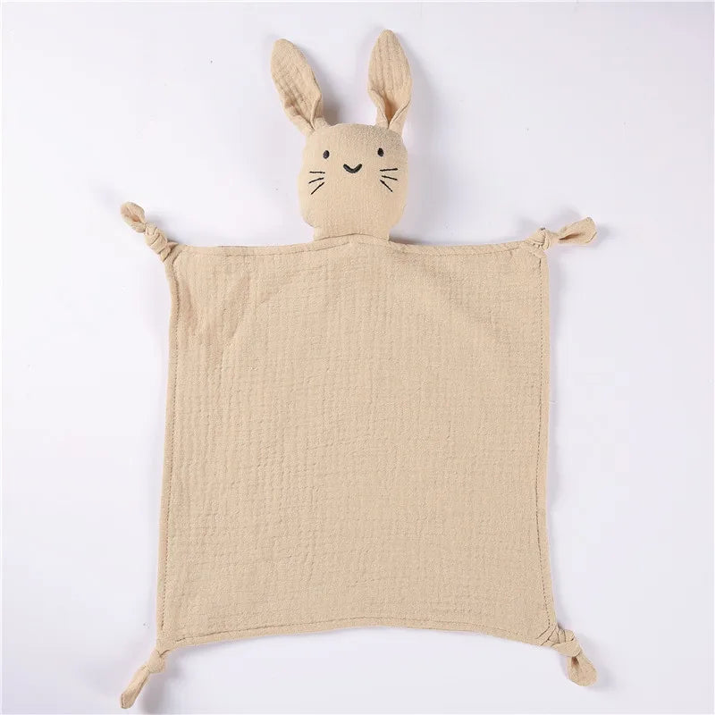 Name Personalized Embroidered Baby Soother Appease Towel Sleeping Baby Comforter Security Blanket Gift For Newbron Baby Newborn
