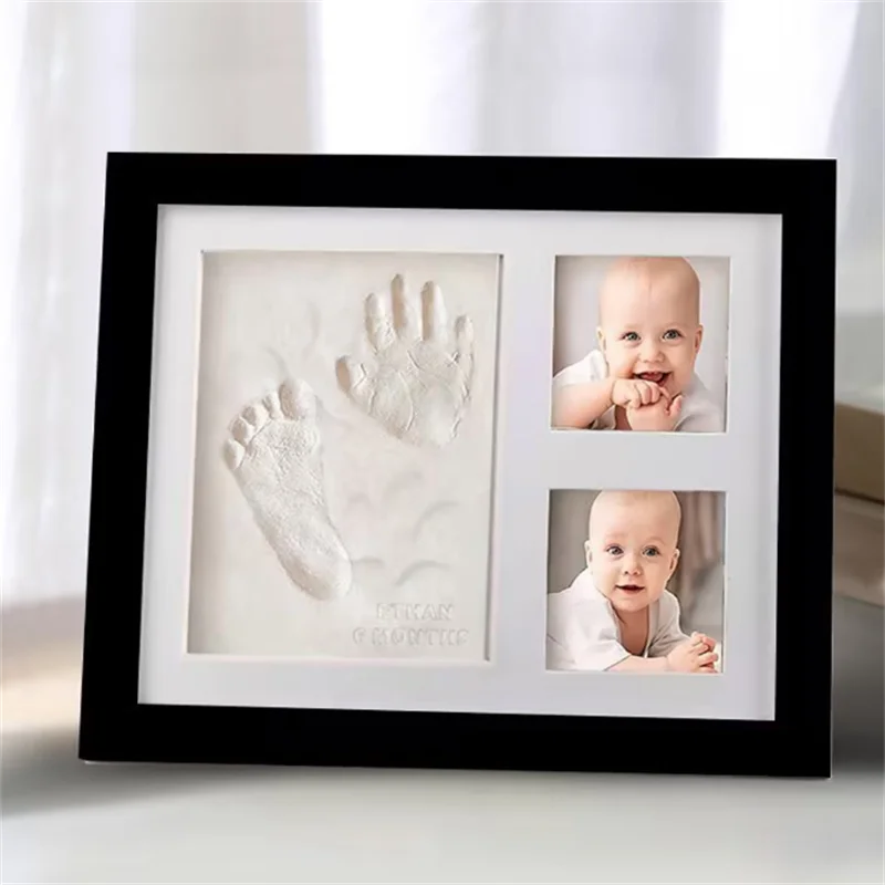 Baby Hands And Footprints Clay Photo Frame Create Lasting Memories With This Baby Hand and Footprints Kit Gifts for Boys Girls