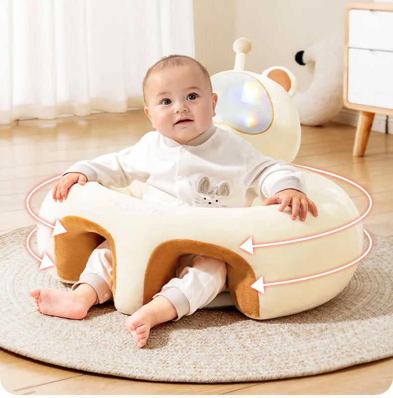 Baby Seats Sofa Baby Sitting Standing Artifact Without Damaging The Spine Practice Seat Sofa Anti Fall Training Chair
