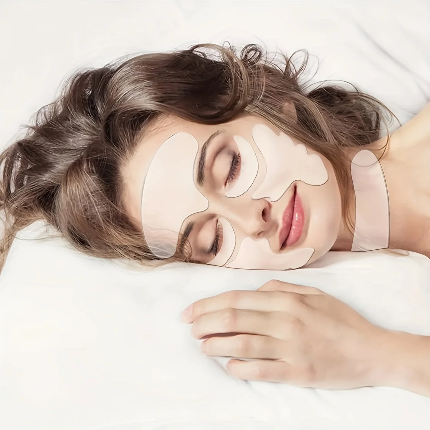 Silicone Face & Neck Lift Patches Anti Rimpel Pads Wrinkle Removal Sticker Face Forehead Neck Eye Sticker Pad Lifting Care