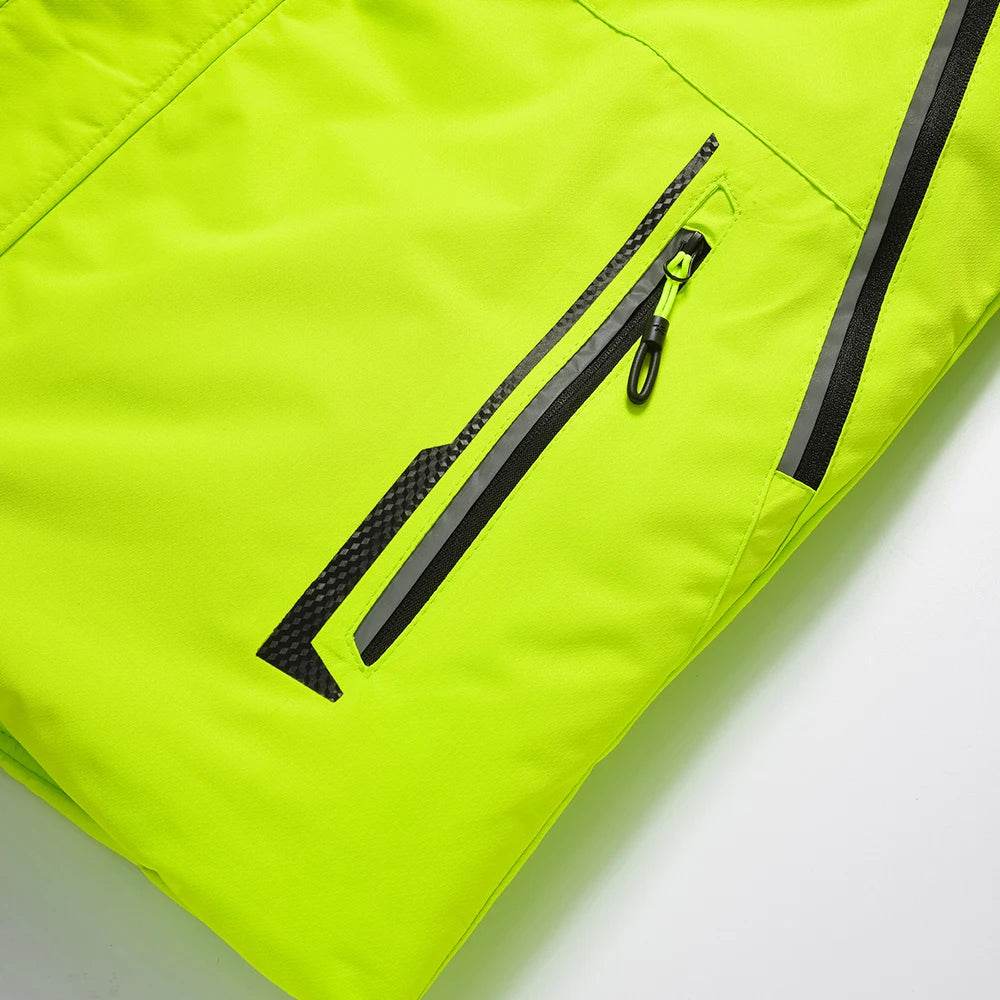 Men 2025 Winter New Outdoor Jet Ski Snow Warm Parkas Jacket Coat Men's Outwear Premium Casual Hat Waterproof Thick Fleece Parkas - AIAZ