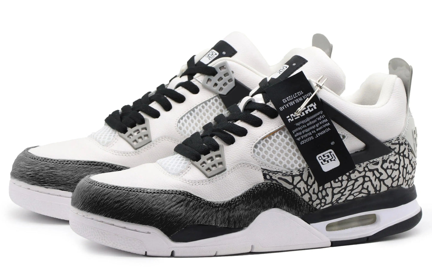 【Customize】Nike Flight Legacy Basketball Shoes Men Sneakers shoes BQ4212-002