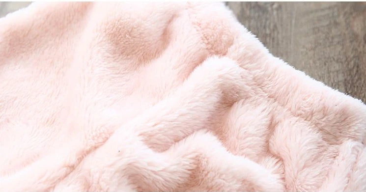 Children's Pajama Sets Bear Tops + Pants 2Pcs Kids Pajamas Winter Girl Clothing Sets 2 To 6Years Children Clothes Boys Sleepwear