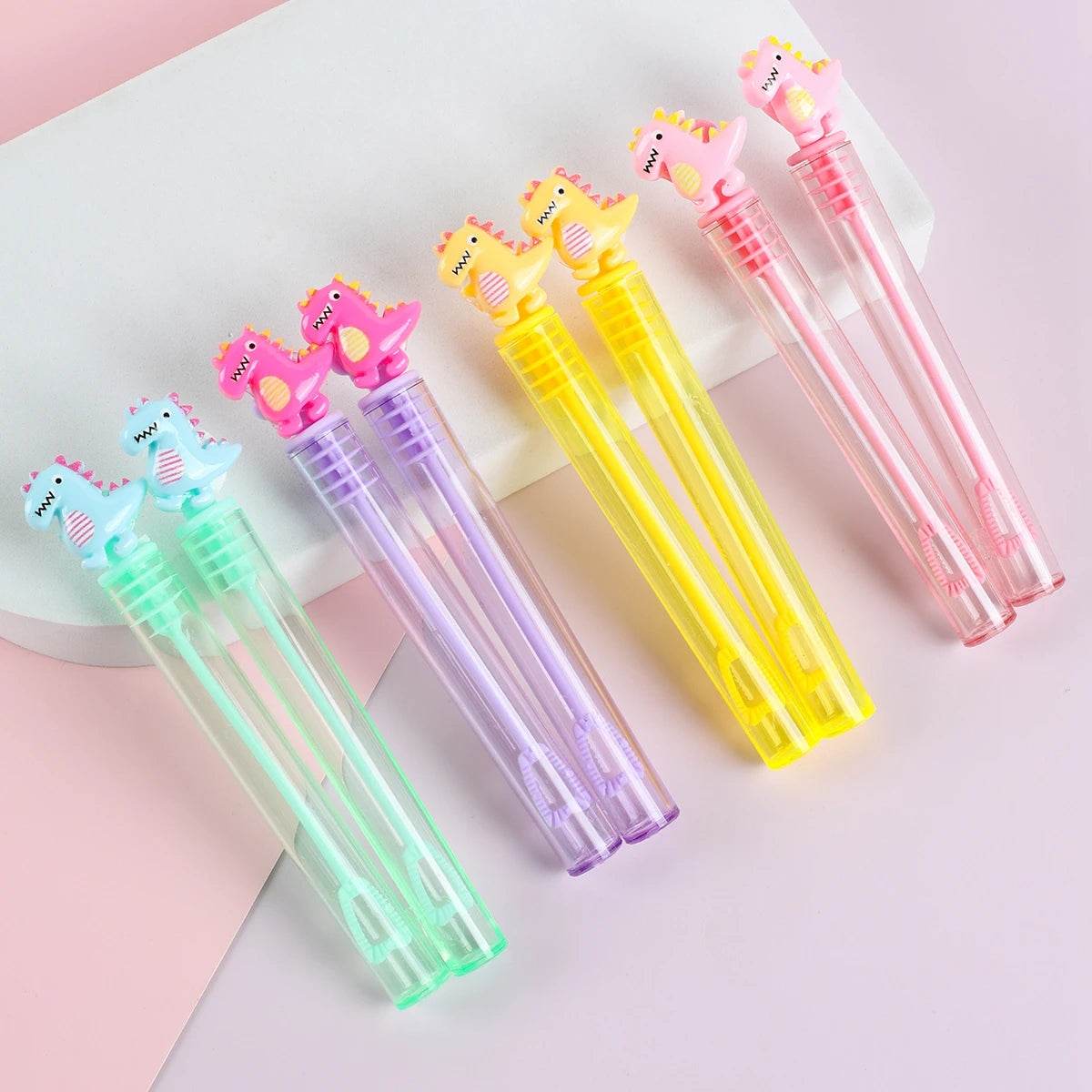 Dinosaur Bubble Tube Soap Bottle Dino Birthday Party Decoration Wedding Birthday Guests Gifts Baby Shower Suppies Kids Toys - AIAZ