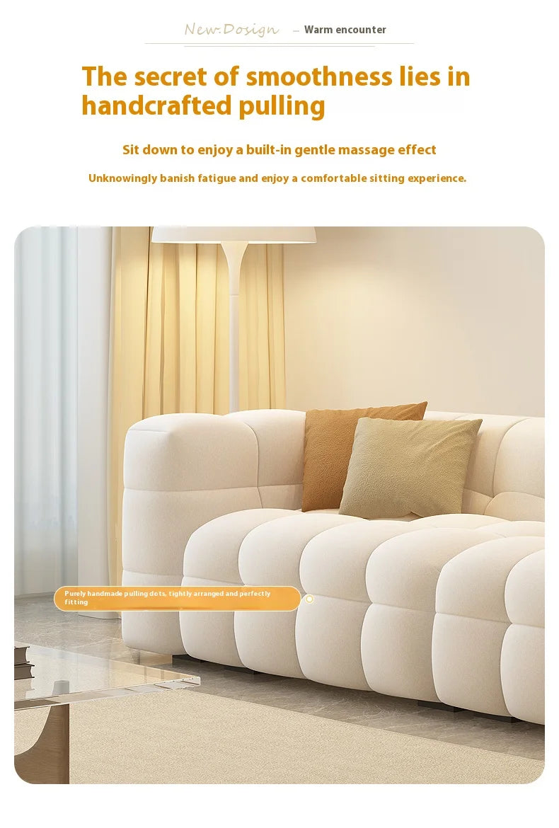 Family Luxury Living Room Sofas European Modern Plush Reclining Sofa Corner Lounger Muebles Para El Hogar Home Decoration