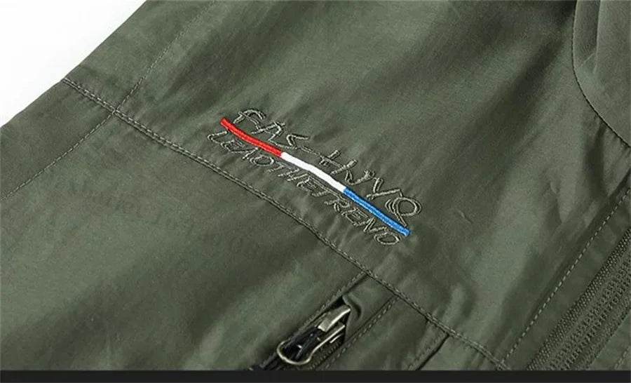 Sleeveless Jacket Vest Men 2025 Summer Cargo Climbing Hunting Waistcoat Club Photographer Fishing Vests Camping Working Clothes - AIAZ