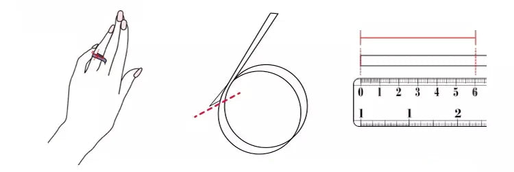 VQYSKO INS Small Square Zircon Set Women's Ring Fashion Temperament Wear Simple Single Tail Jewelry