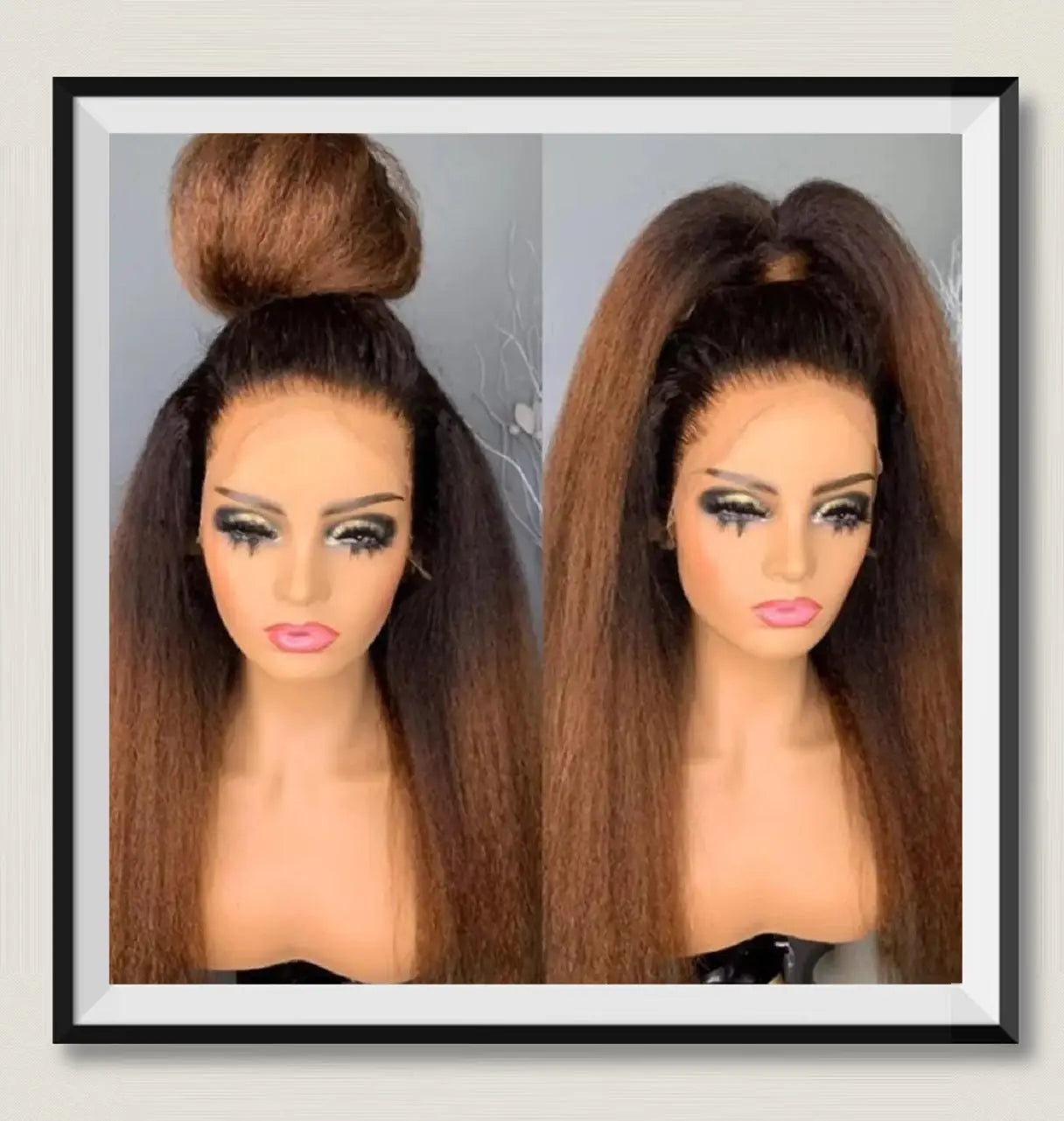 Chocolate brown Lace Front Wig Human Hair 13x4 Silk Base Frontal Wigs Body Wave Lace Front Wig Human Hair Long Wig Human Hair
