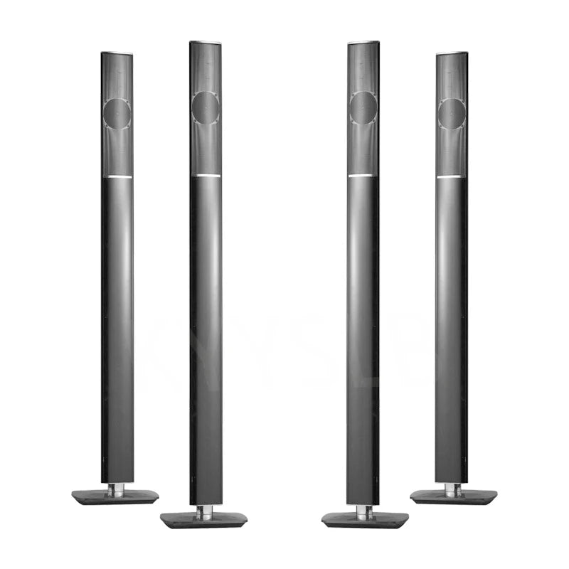 KYYSLB Wireless Subwoofer Blueteeth 5.1 Home Theater System Set TV Mobile Phone Karaoke Soundbar Speaker K Song Speakers Column