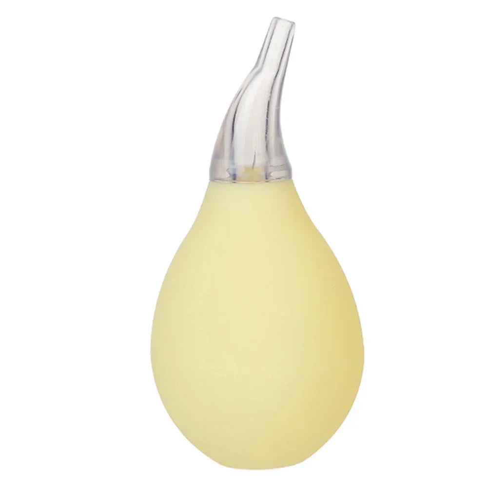 Newborn Baby Nasal Aspirator Suction Soft Tip Mucus Vacuum Runny Nose Cleaner Cleaning for Boys Girls Kids