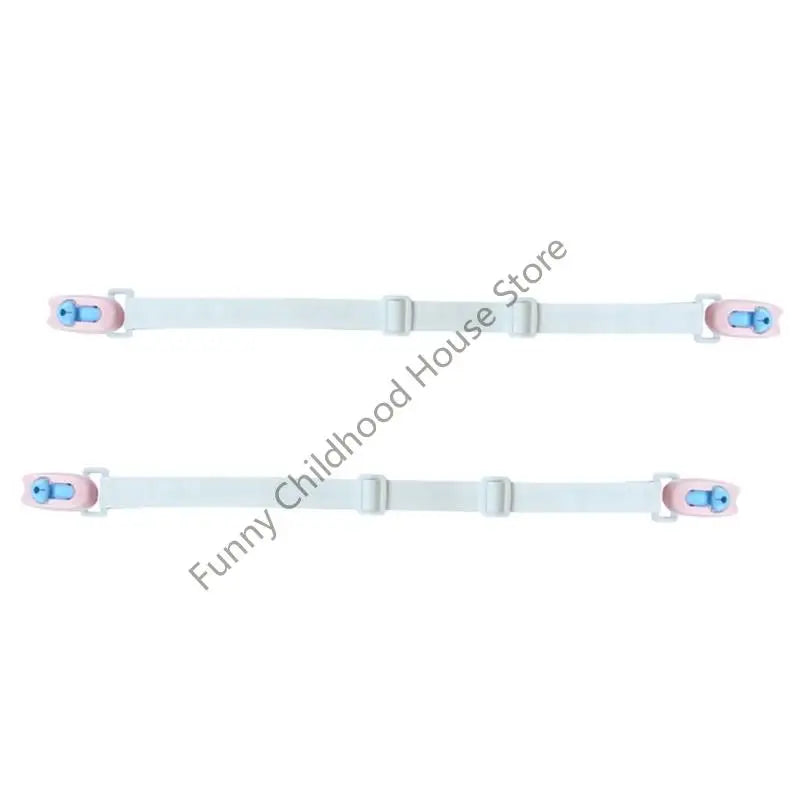D0LA 2Pcs/set Elastic Bed Sheet Straps for Secure Mattress Cover and Sofa Cushions
