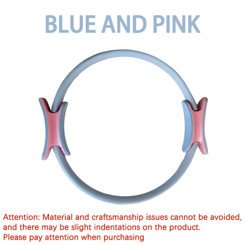 Pilates Ring Pilates Magic Fitness Circle for Toning Thighs Abs and Legs Resistance Training Body Sport Fitness Yoga