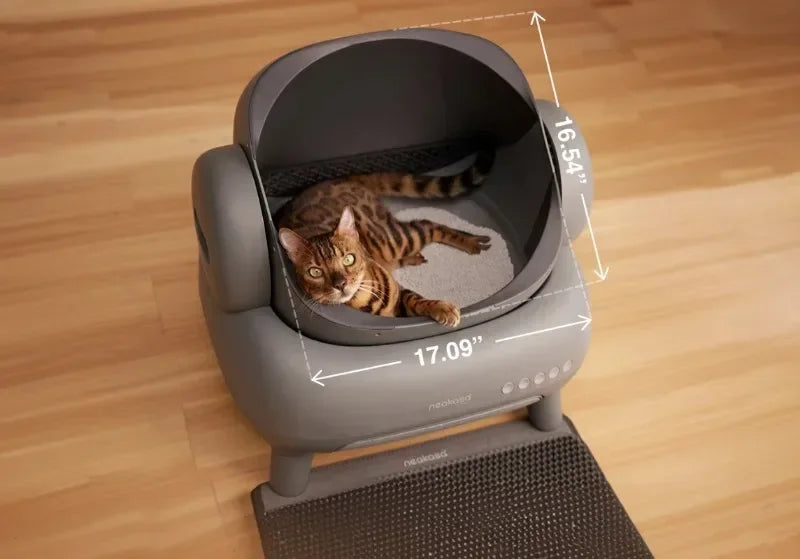 Origin Neakasa M1 Large Low noise Odor Eliminator App Control Intelligent Electric Self Cleaning Smart Automatic Cat Litter Box