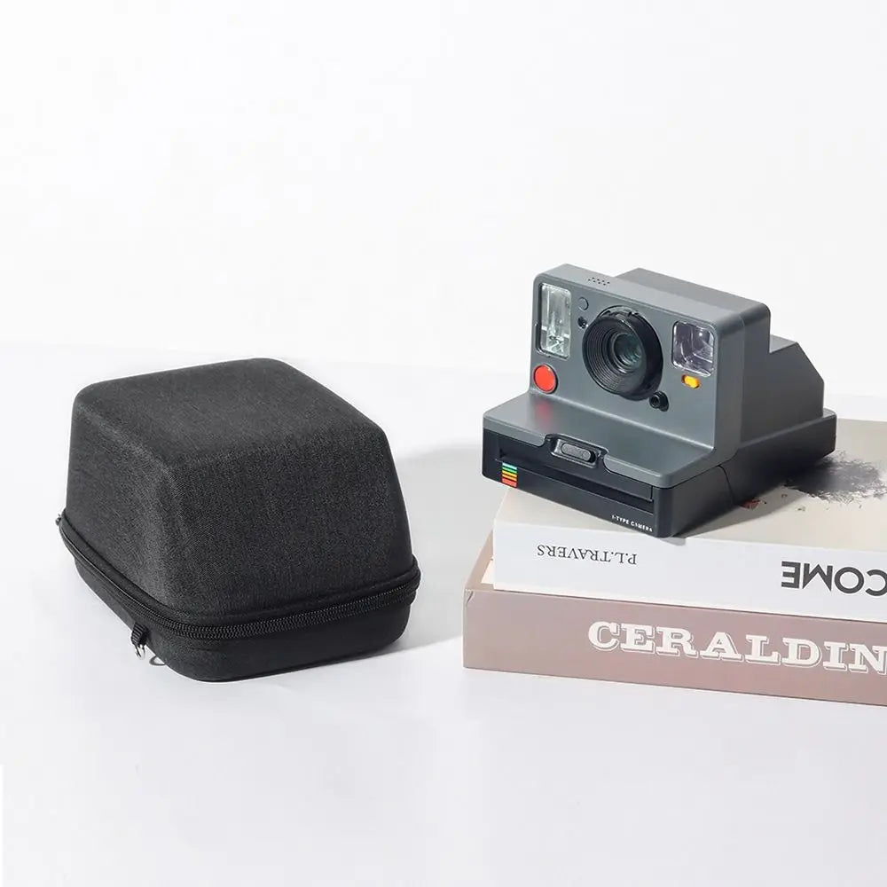 Shockproof I-Type Instant Camera Storage Bag EVA Anti-Drop Film Camera Carrying Case Hard for Polaroid One Step 2/NOW