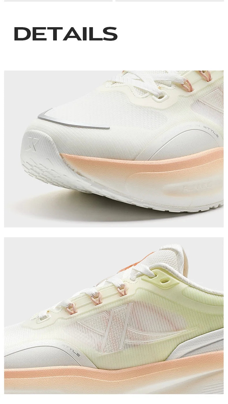 Xtep Dynamic Foam Women Running Shoe Air Wear-Resistant Sports Shoe For Women Non-Slip Female Soft Casual Sneakers 875118110013