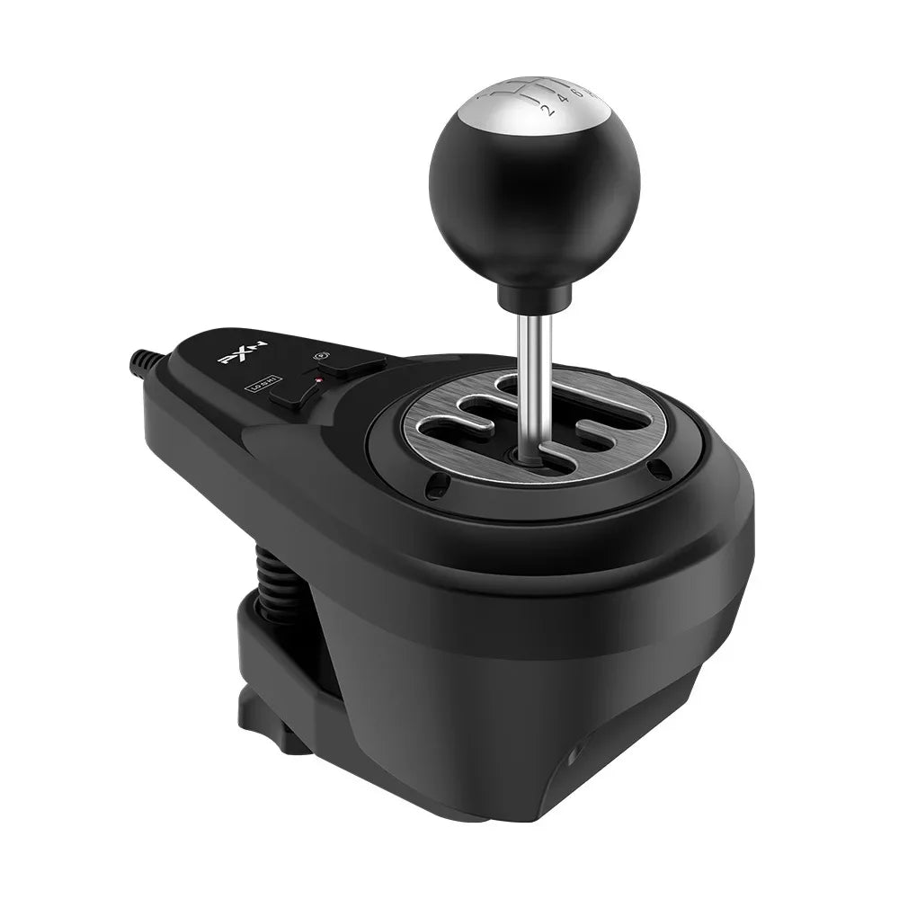 Pxn V10 Steering Wheel Gaming Controller Wired Force 900 Rotation Game Steering Wheel For Ps3/Ps4/Switch/Xbox Man Gifts Custom