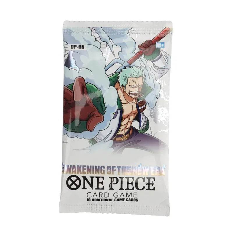 40/300Pcs Anime ONE PIECE card TCG OP-05 Luffy Zoro Shanks Trading Collection Card for Children Gift Toys - AIAZ