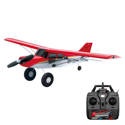 Qidi560 Moore M7 Off-road RC Plane 4CH Brushless Remote Control Airplane Fixed Wing Aircraft Model EPP Foam Toys for Children - AIAZ