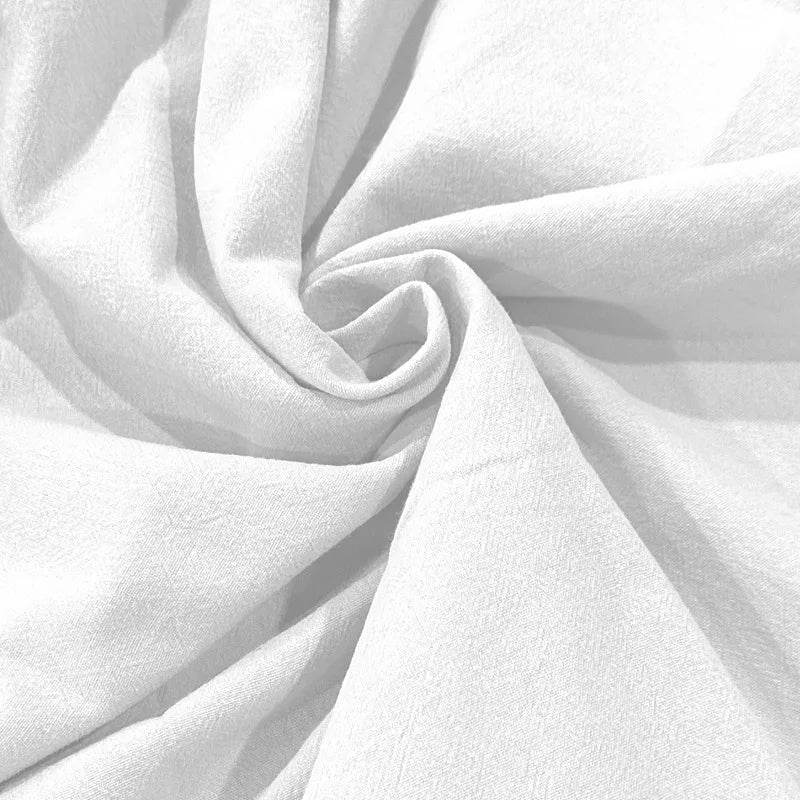 24 New cotton and linen shirts hooded loose large size casual sweater long sleeve hoodie men - AIAZ