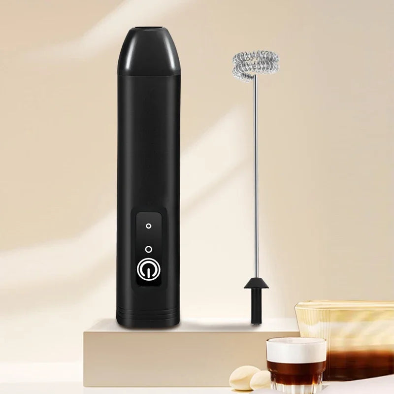 Diwiter Electric Milk Frother Handheld Egg Beater Foamer Coffee Maker Electric Blender Mixer Mini Portable Blender Kitchen Tool