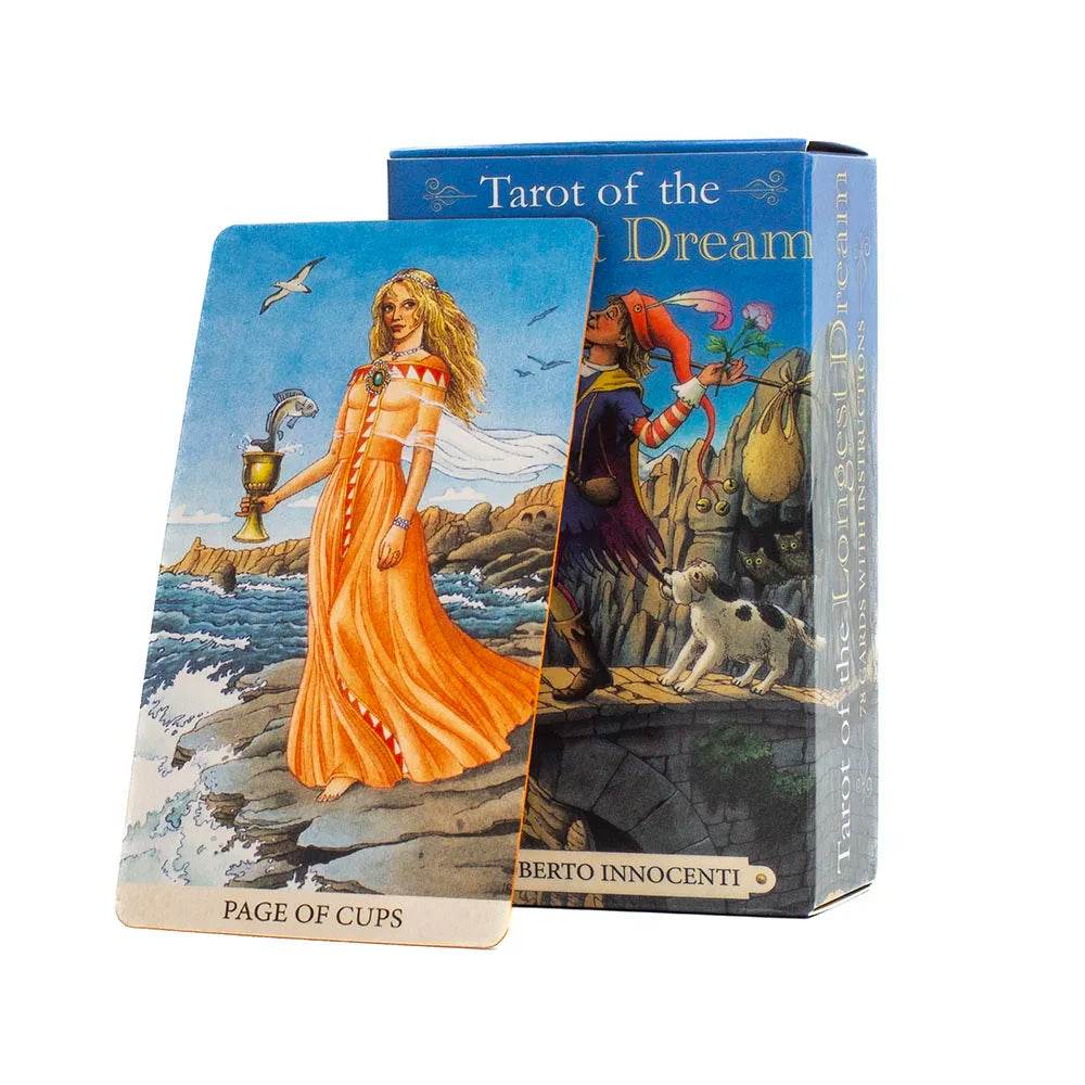 78 Card Deck Kitten Tarot Oracle Card Fate Divination Leisure Entertainment Family gatherings Tarot Card Game - AIAZ
